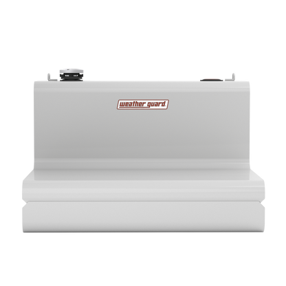 Weather Guard L-Shape Transfer Tank - 50 Gallon, White - 350-3-03