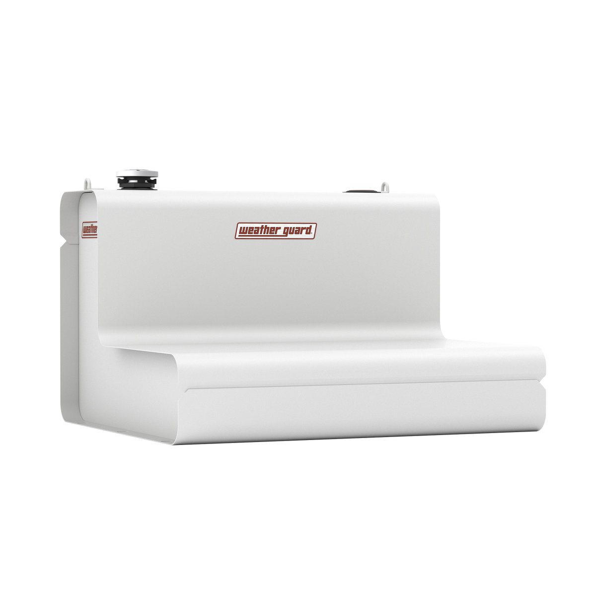 Weather Guard L-Shape Transfer Tank - 50 Gallon, White - 350-3-03