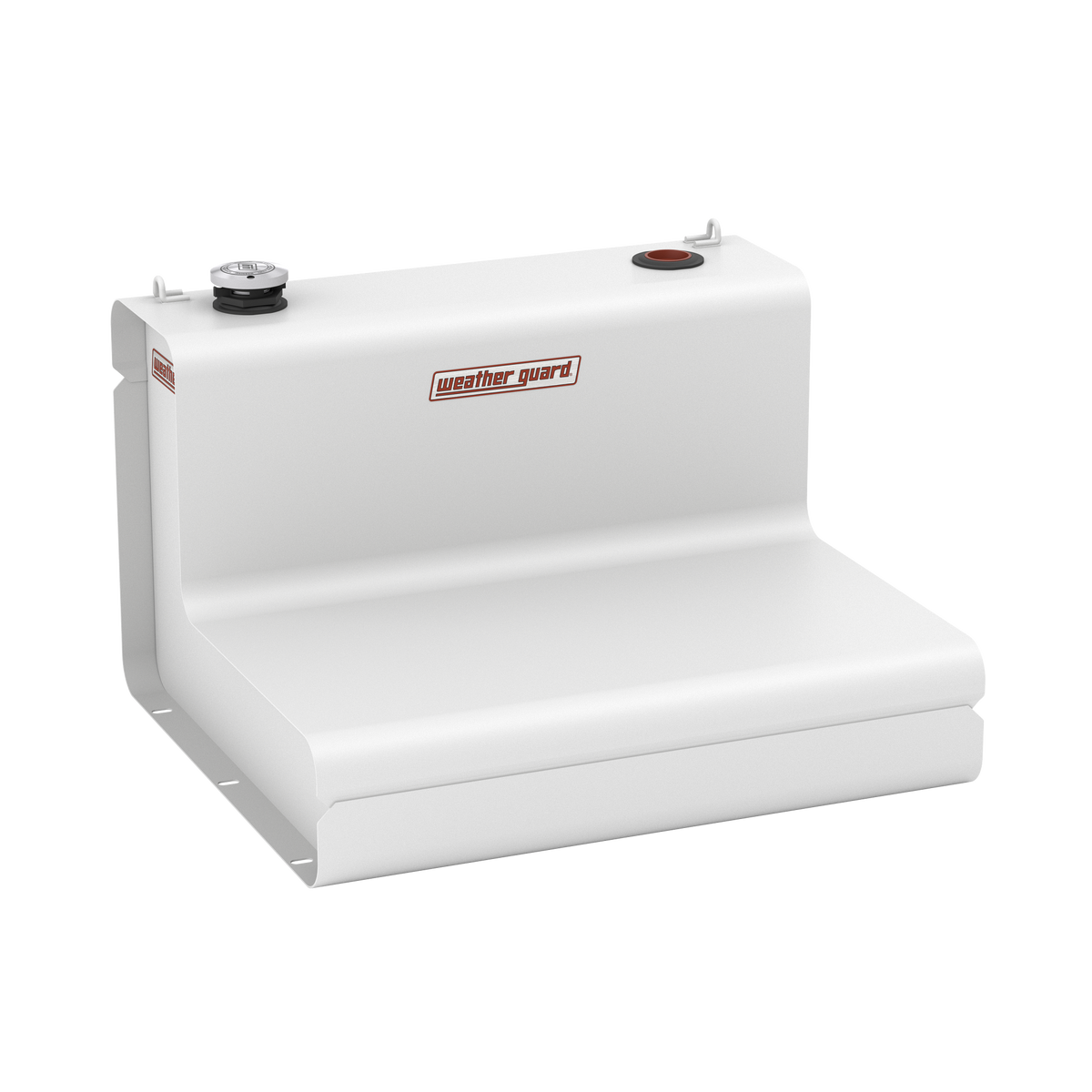 Weather Guard L-Shape Transfer Tank - 50 Gallon, White - 350-3-03