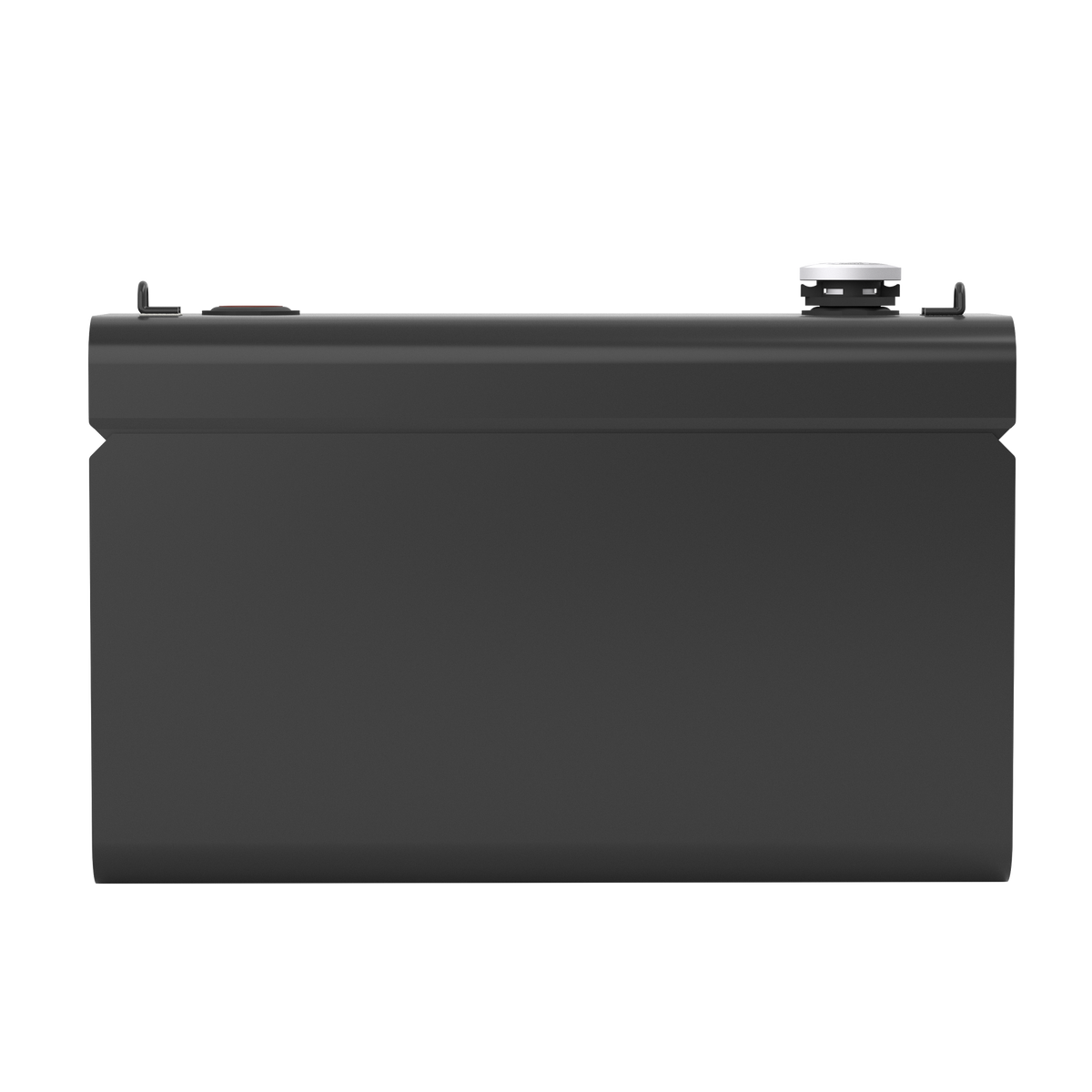 Weather Guard L-Shape Transfer Tank - 50 Gallon, Matte Black - 350-52-03