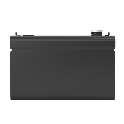 Weather Guard L-Shape Transfer Tank - 50 Gallon, Matte Black - 350-52-03