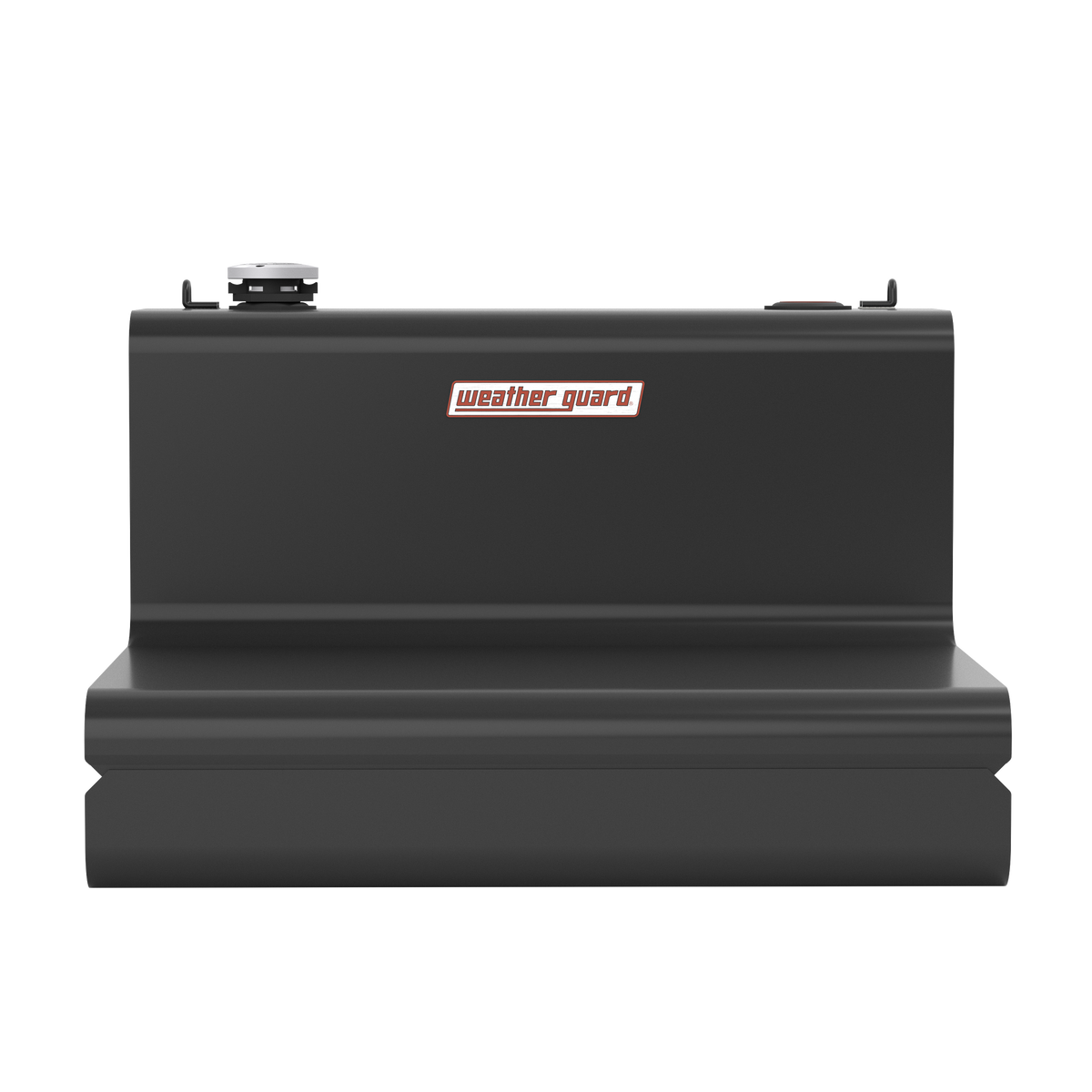 Weather Guard L-Shape Transfer Tank - 50 Gallon, Matte Black - 350-52-03