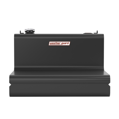 Weather Guard L-Shape Transfer Tank - 50 Gallon, Matte Black - 350-52-03