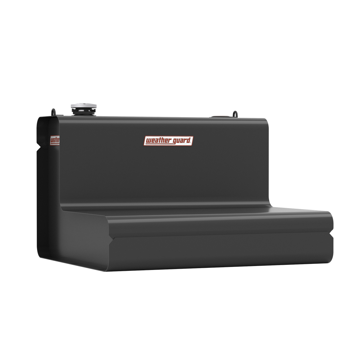 Weather Guard L-Shape Transfer Tank - 50 Gallon, Matte Black - 350-52-03