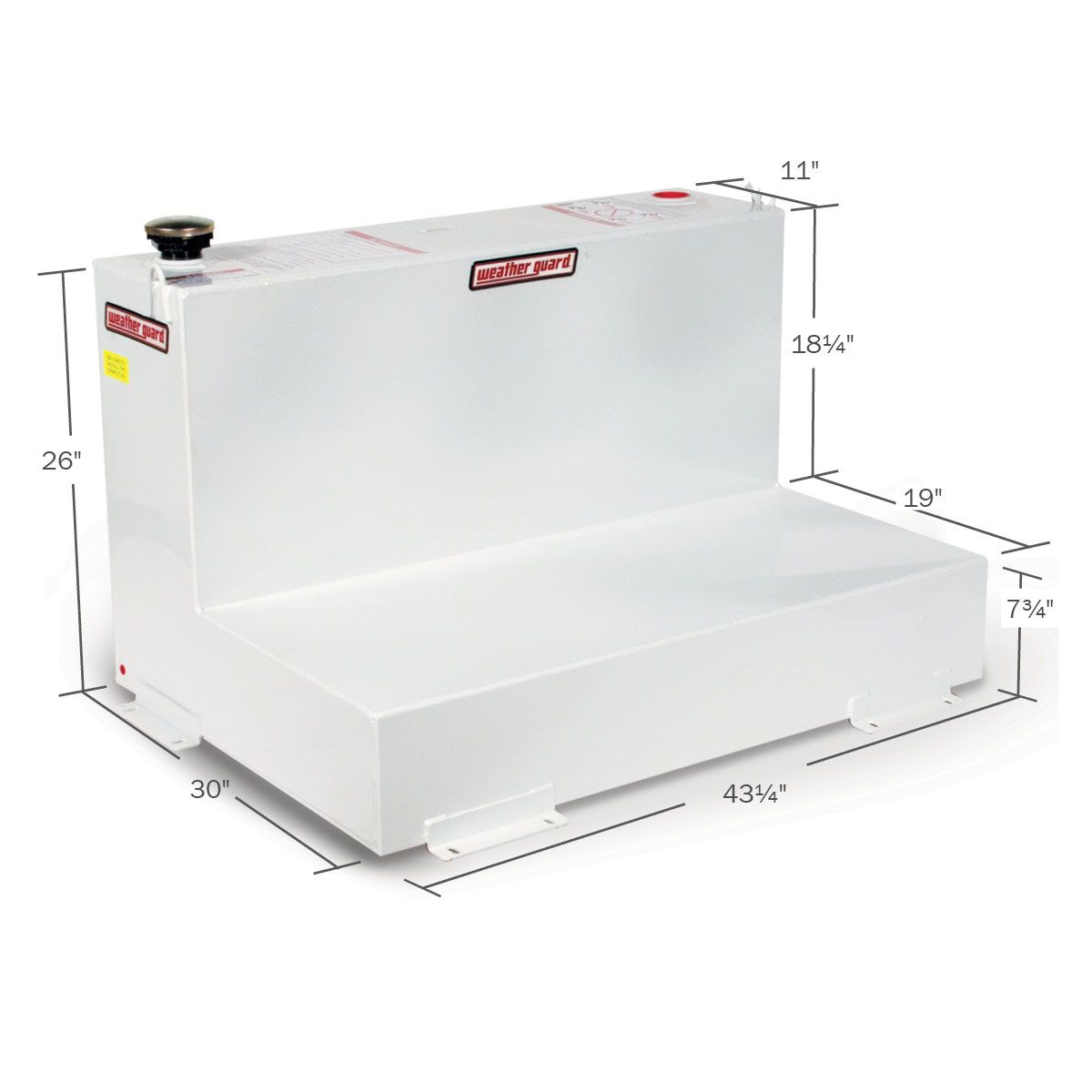 Weather Guard Transfer Tank - L-Shape