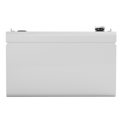 Weather Guard L-Shape Transfer Tank - 75 Gallon, White - 352-3-03
