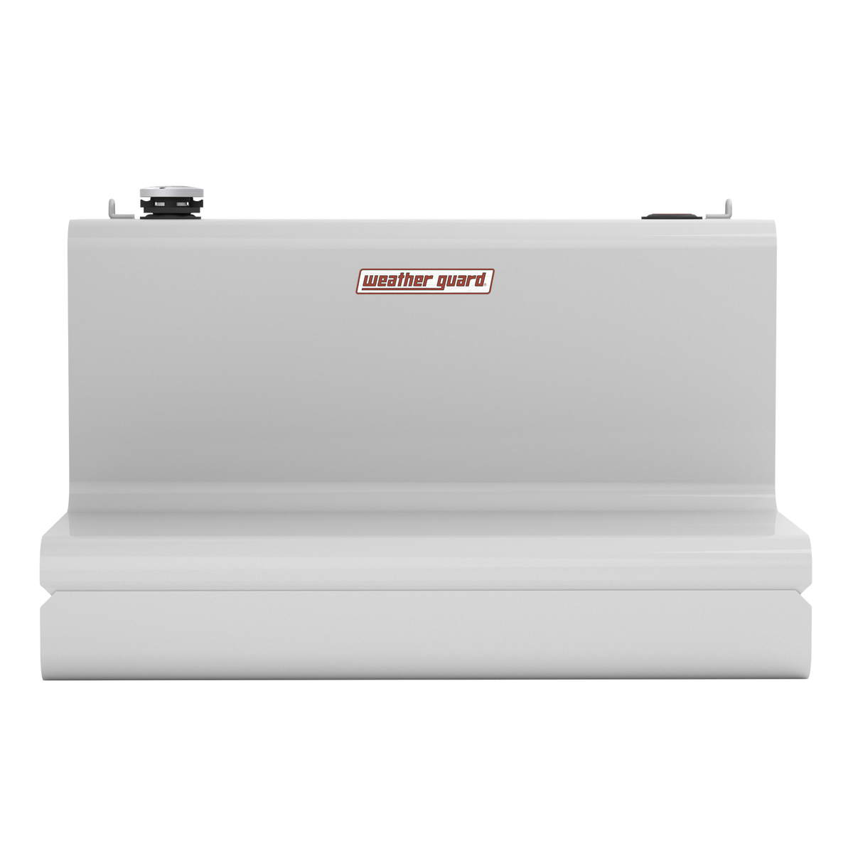 Weather Guard L-Shape Transfer Tank - 75 Gallon, White - 352-3-03