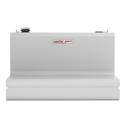 Weather Guard L-Shape Transfer Tank - 75 Gallon, White - 352-3-03