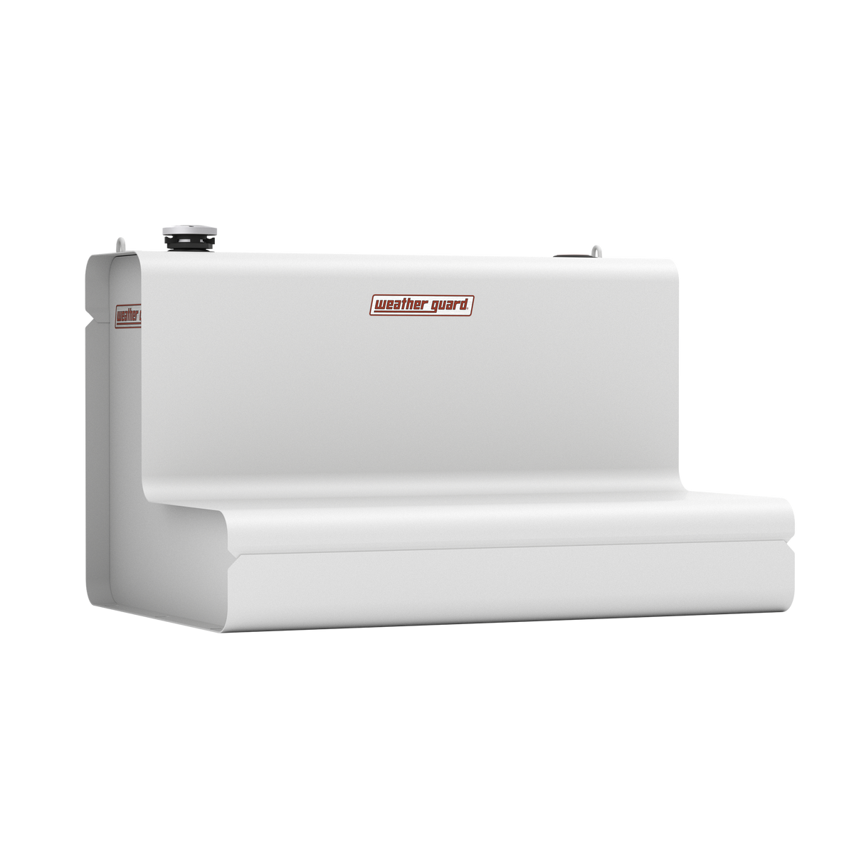 Weather Guard L-Shape Transfer Tank - 75 Gallon, White - 352-3-03
