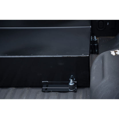 Weather Guard 75-Gallon L-Shape Steel Transfer Tank Gloss Black 352-5-02