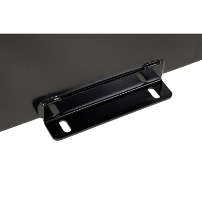 Weather Guard 75-Gallon L-Shape Steel Transfer Tank Gloss Black 352-5-02