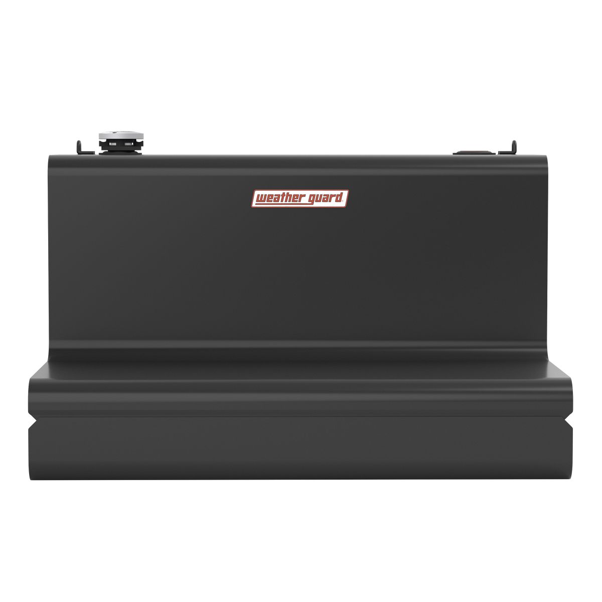 Weather Guard L-Shape Transfer Tank - 75 Gallon, Matte Black - 352-52-03