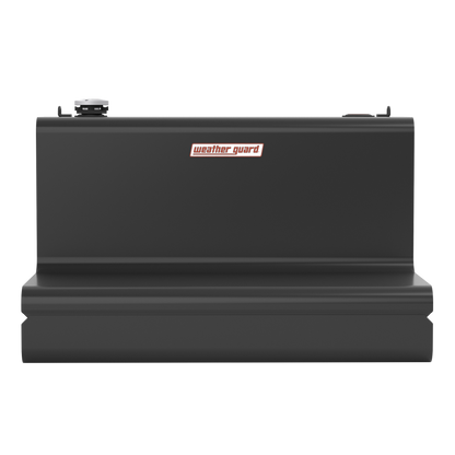 Weather Guard L-Shape Transfer Tank - 75 Gallon, Matte Black - 352-52-03