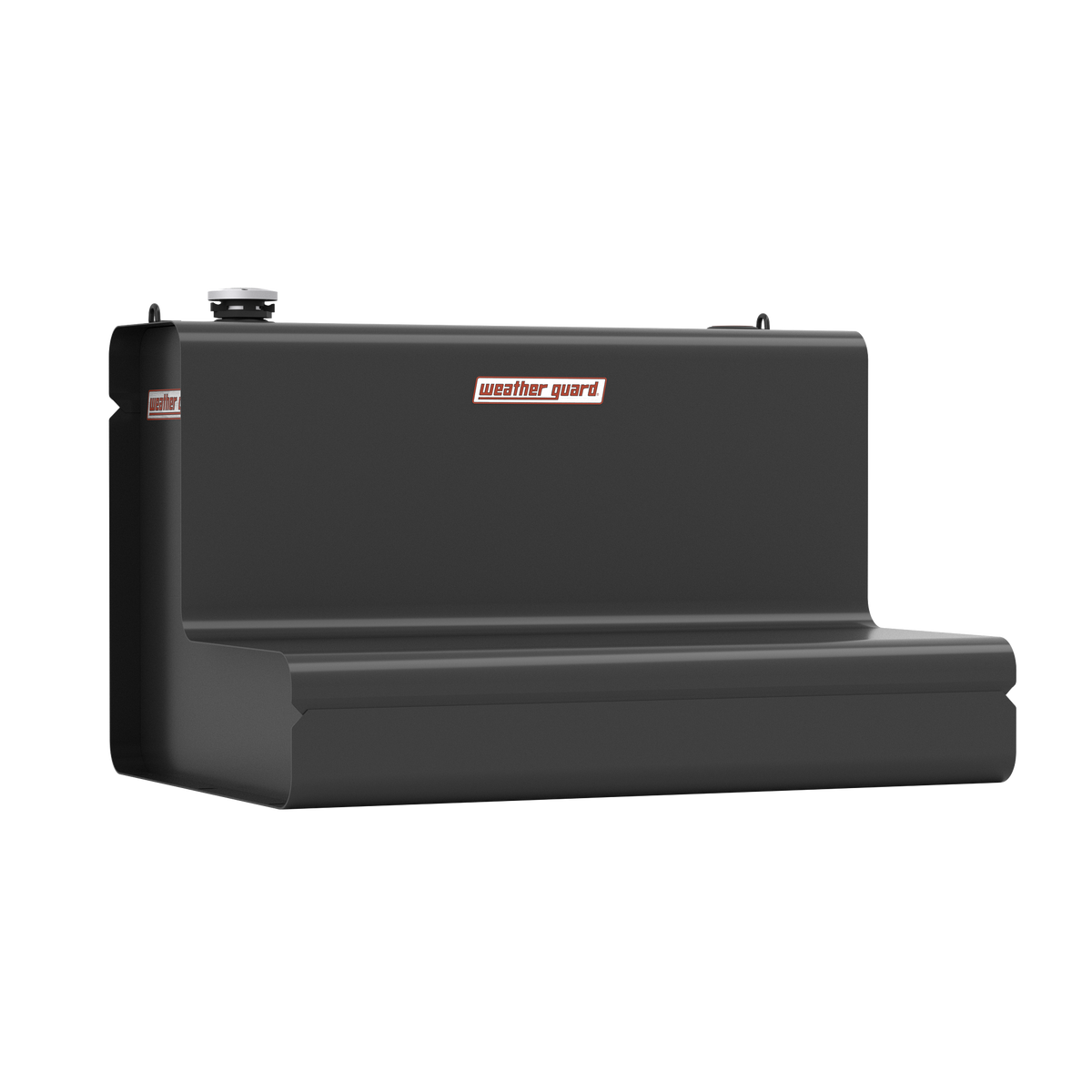 Weather Guard L-Shape Transfer Tank - 75 Gallon, Matte Black - 352-52-03