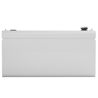 Weather Guard L-Shape Transfer Tank - 86 Gallon, White - 354-3-03