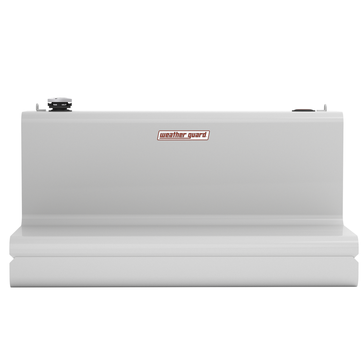 Weather Guard L-Shape Transfer Tank - 86 Gallon, White - 354-3-03