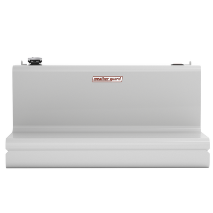 Weather Guard L-Shape Transfer Tank - 86 Gallon, White - 354-3-03