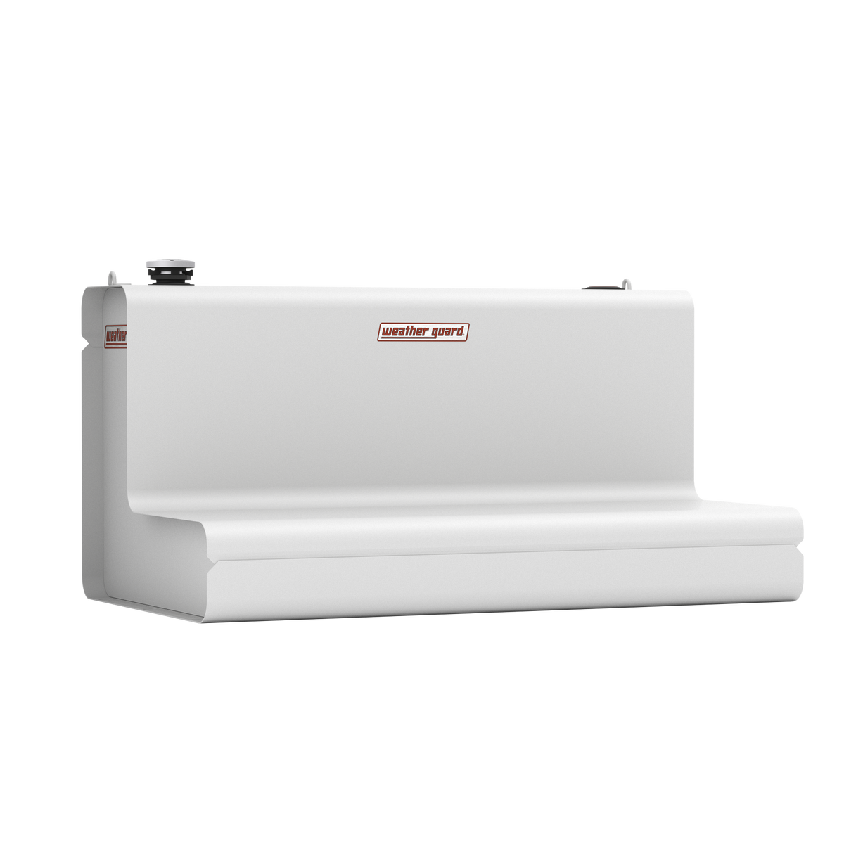 Weather Guard L-Shape Transfer Tank - 86 Gallon, White - 354-3-03