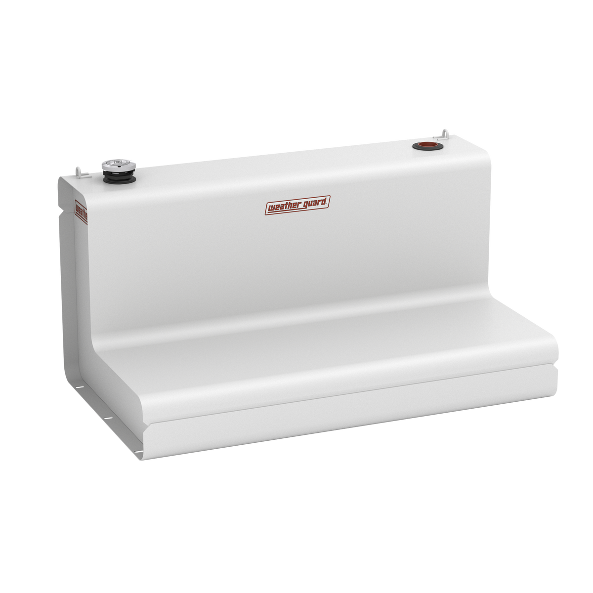 Weather Guard L-Shape Transfer Tank - 86 Gallon, White - 354-3-03