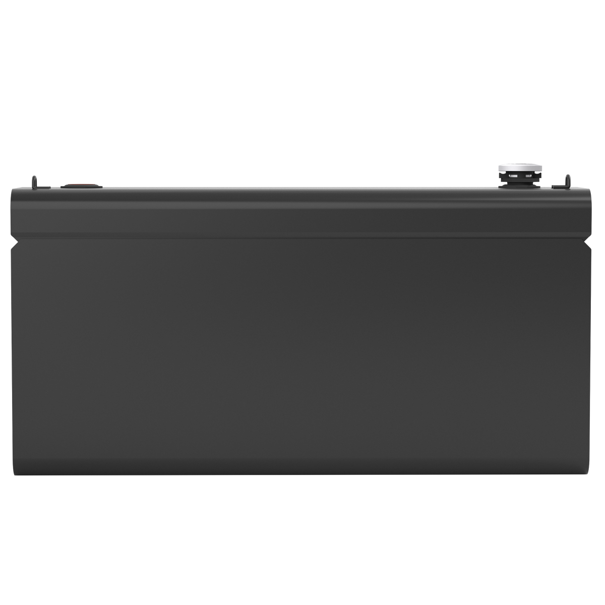 Weather Guard L-Shape Transfer Tank - 86 Gallon, Matte Black - 354-52-03