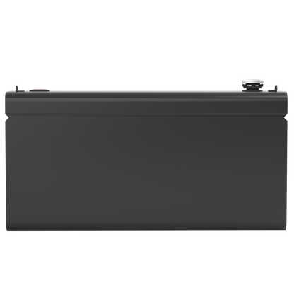 Weather Guard L-Shape Transfer Tank - 86 Gallon, Matte Black - 354-52-03