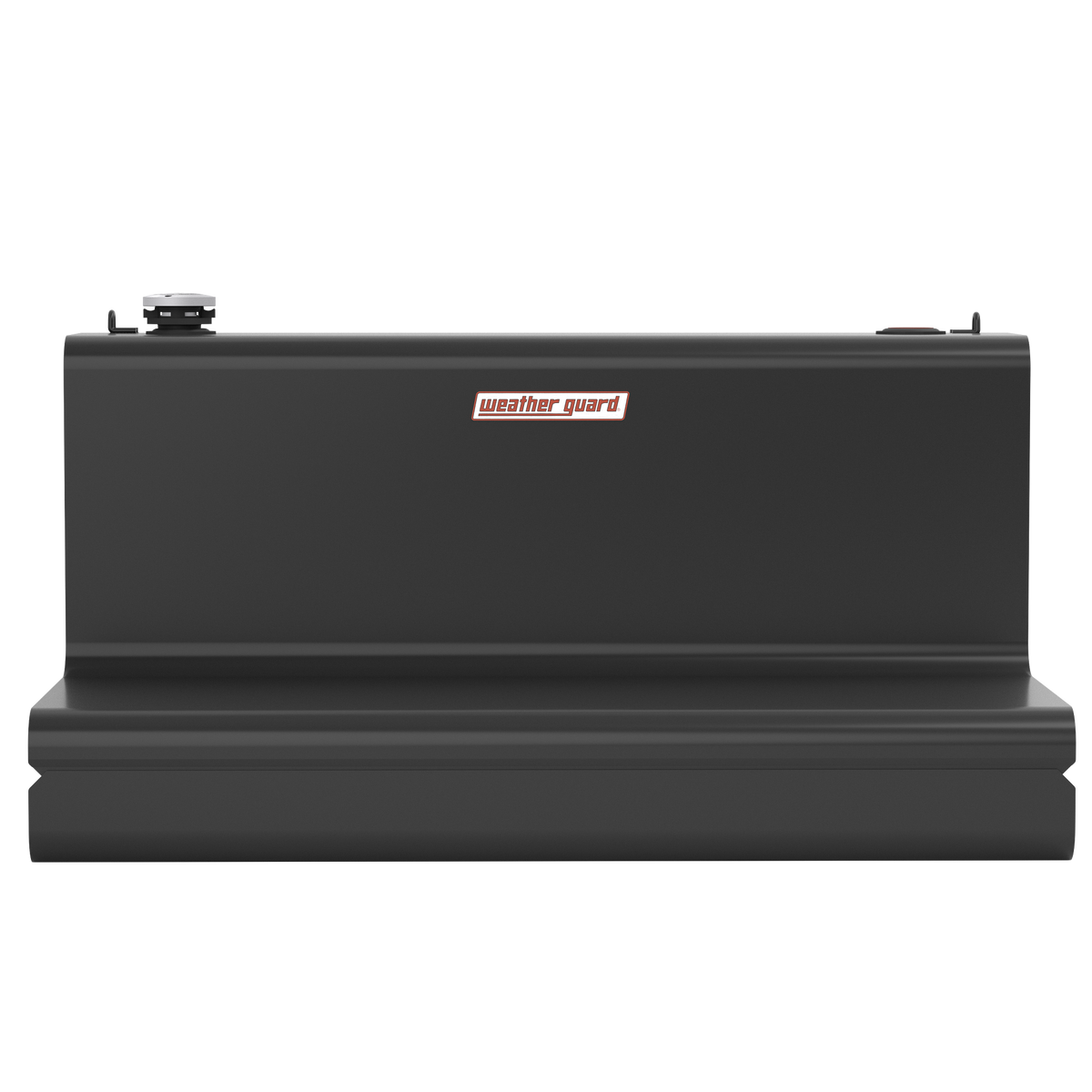 Weather Guard L-Shape Transfer Tank - 86 Gallon, Matte Black - 354-52-03