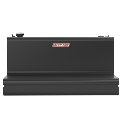Weather Guard L-Shape Transfer Tank - 86 Gallon, Matte Black - 354-52-03