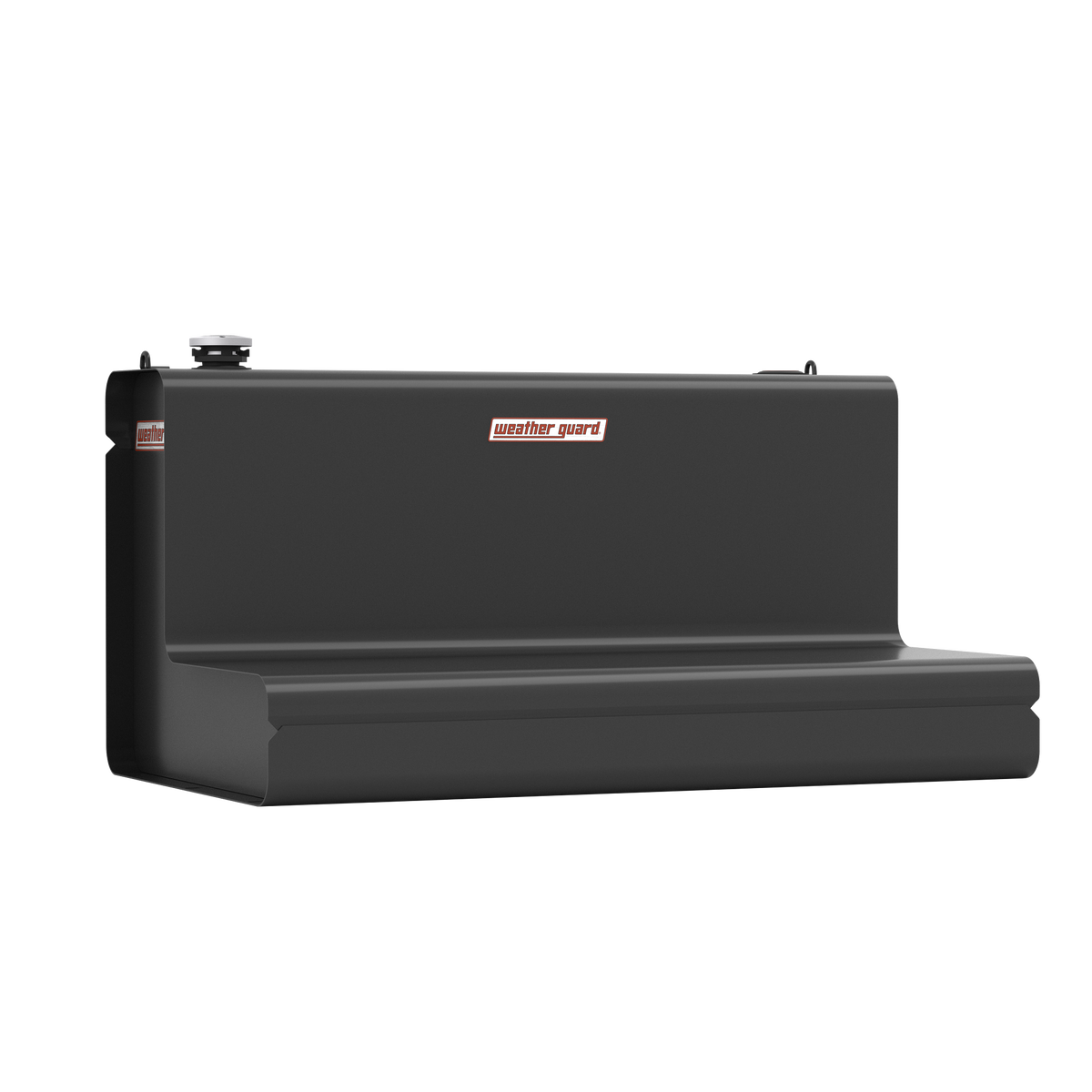 Weather Guard L-Shape Transfer Tank - 86 Gallon, Matte Black - 354-52-03