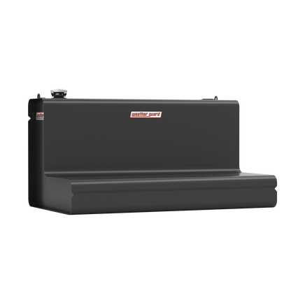 Weather Guard L-Shape Transfer Tank - 86 Gallon, Matte Black - 354-52-03