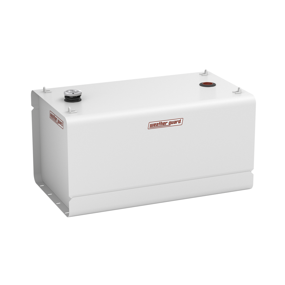 Weather Guard Rectangle Transfer Tank - 100 Gallon, White - 358-3-03