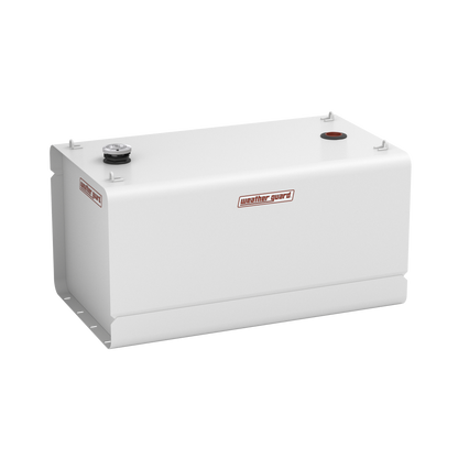Weather Guard Rectangle Transfer Tank - 100 Gallon, White - 358-3-03