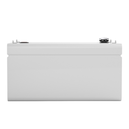 Weather Guard Rectangle Transfer Tank - 100 Gallon, White - 358-3-03