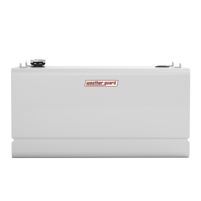 Weather Guard Rectangle Transfer Tank - 100 Gallon, White - 358-3-03