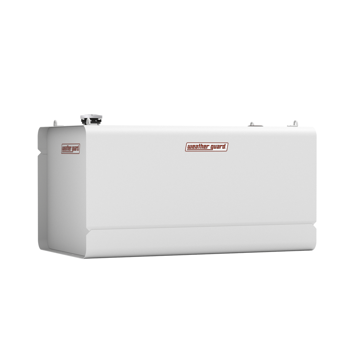 Weather Guard Rectangle Transfer Tank - 100 Gallon, White - 358-3-03