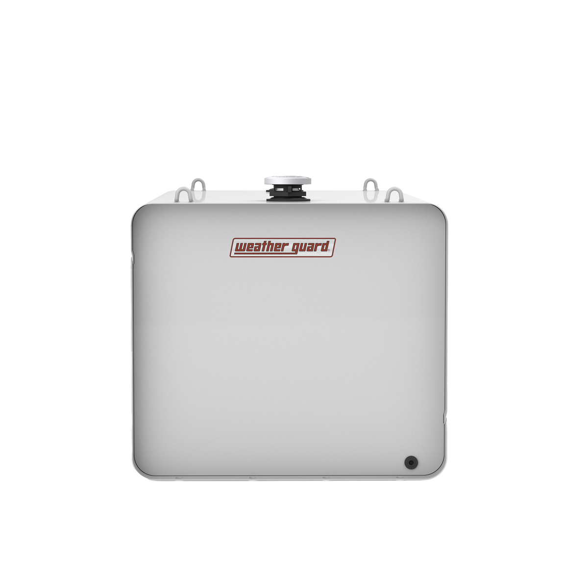 Weather Guard Rectangle Transfer Tank - 100 Gallon, White - 358-3-03