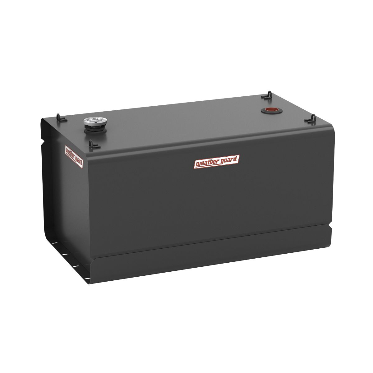 Weather Guard Rectangle Transfer Tank - 100 Gallon, Matte Black - 358-52-03
