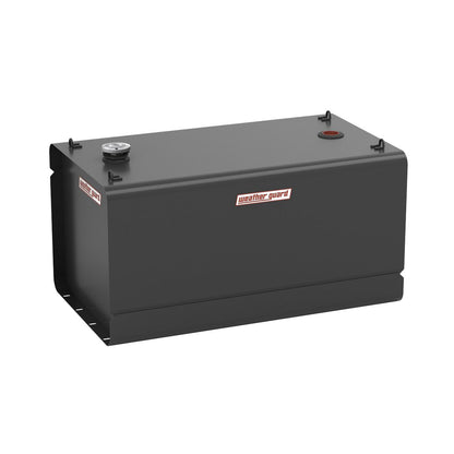 Weather Guard Rectangle Transfer Tank - 100 Gallon, Matte Black - 358-52-03