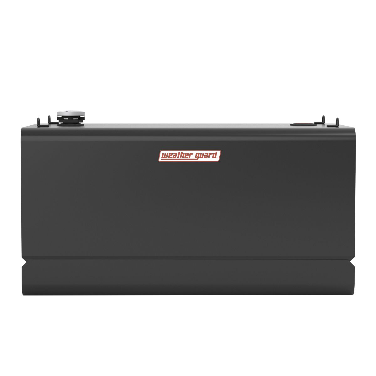 Weather Guard Rectangle Transfer Tank - 100 Gallon, Matte Black - 358-52-03