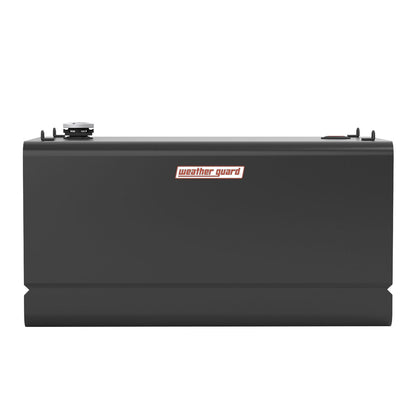 Weather Guard Rectangle Transfer Tank - 100 Gallon, Matte Black - 358-52-03