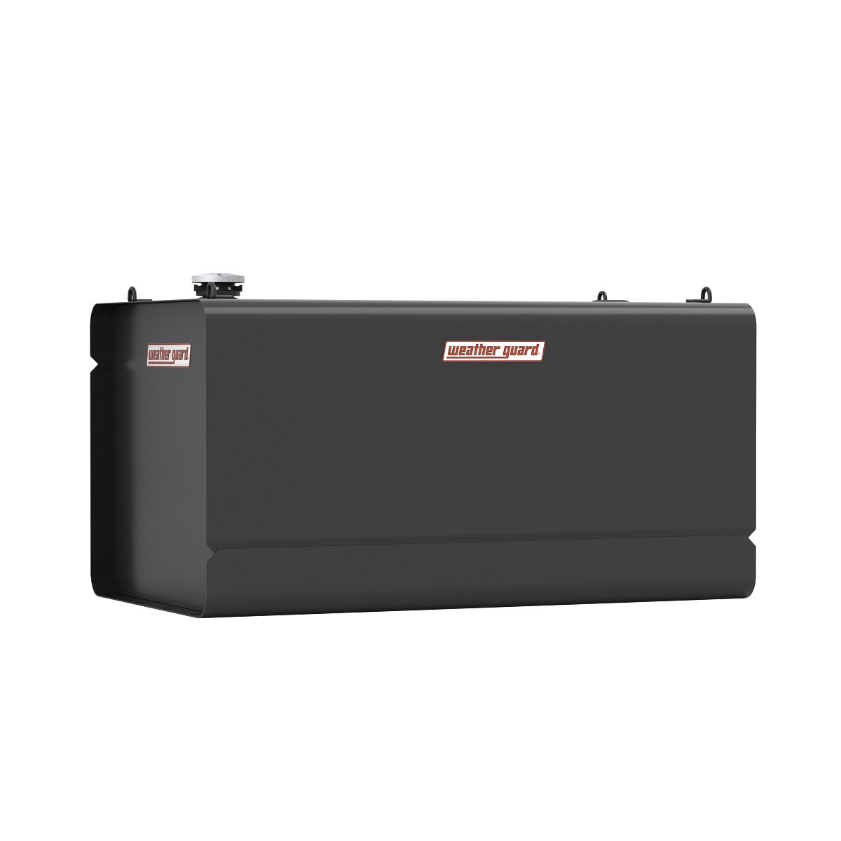Weather Guard Rectangle Transfer Tank - 100 Gallon, Matte Black - 358-52-03