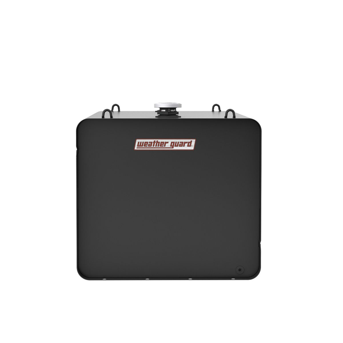 Weather Guard Rectangle Transfer Tank - 100 Gallon, Matte Black - 358-52-03