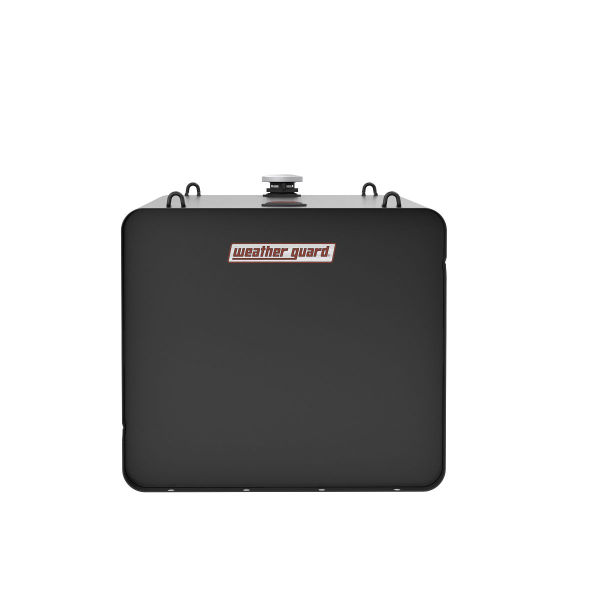 Weather Guard Rectangle Transfer Tank - 100 Gallon, Matte Black - 358-52-03