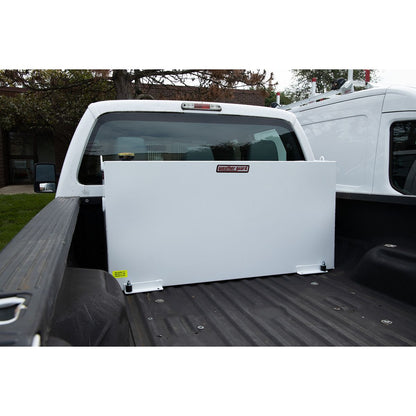 Weather Guard 75-Gallon Rectangle Steel Transfer Tank White 359-3-02