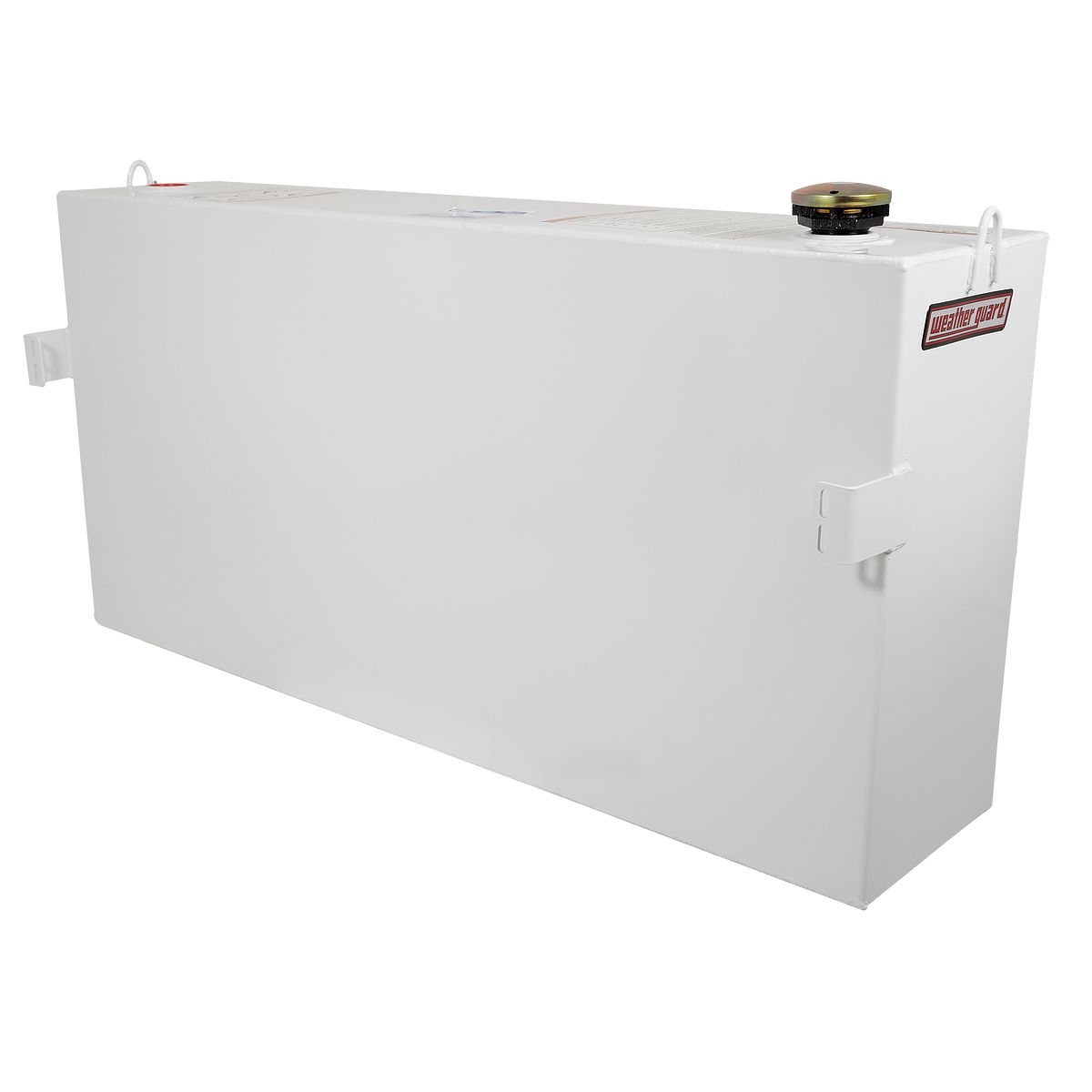 Weather Guard 75-Gallon Rectangle Steel Transfer Tank White 359-3-02