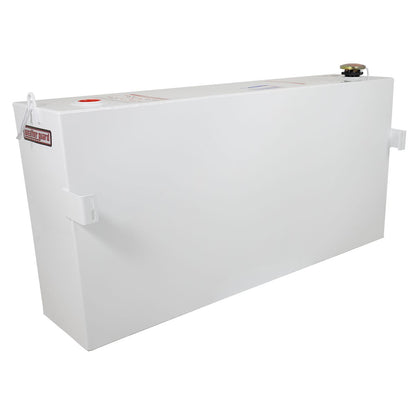 Weather Guard 75-Gallon Rectangle Steel Transfer Tank White 359-3-02