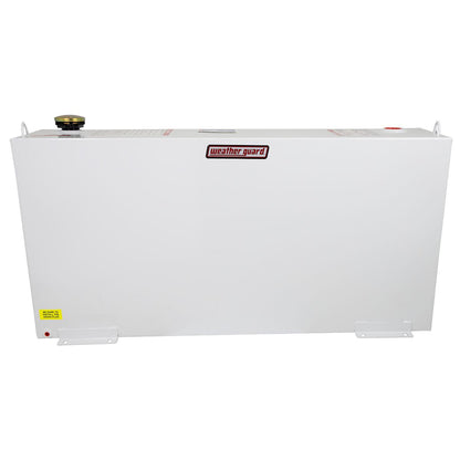 Weather Guard 75-Gallon Rectangle Steel Transfer Tank White 359-3-02