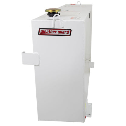 Weather Guard 75-Gallon Rectangle Steel Transfer Tank White 359-3-02