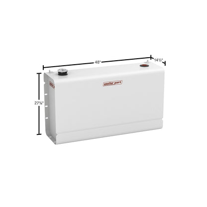 Weather Guard Column Transfer Tank - 69 Gallon, White - 359-3-03