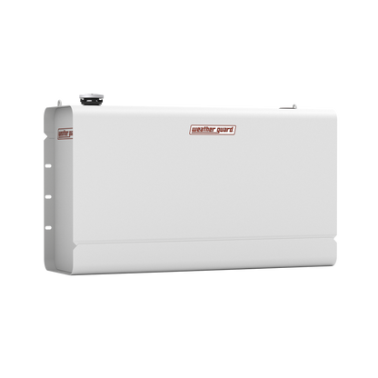 Weather Guard Column Transfer Tank - 69 Gallon, White - 359-3-03