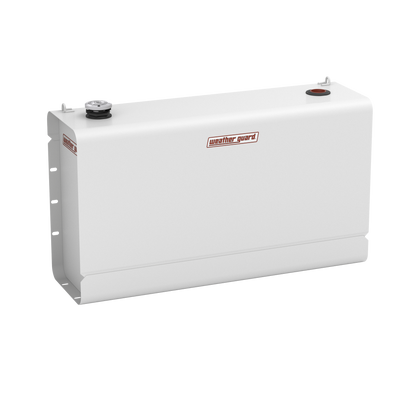 Weather Guard Column Transfer Tank - 69 Gallon, White - 359-3-03